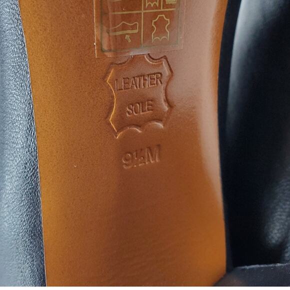 Tory Burch Sidney 70MM Boot Misa Calf Stretch Nappa Leather Black 32553 Size 9.5 - Picture 8 of 12